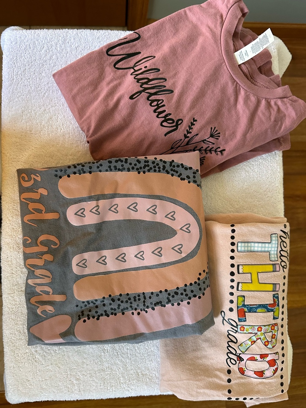 Bundle of 3 girls shirts